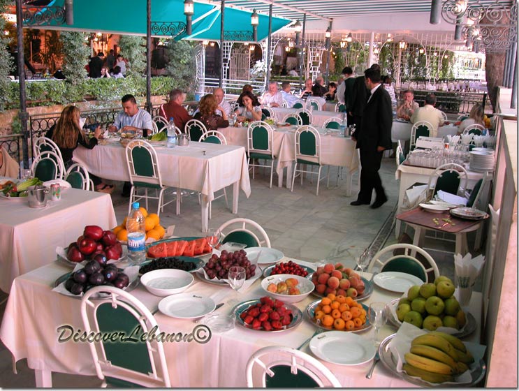 Restaurant Zahleh Berdawneh