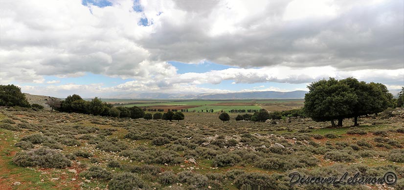 Beqaa from Chouf