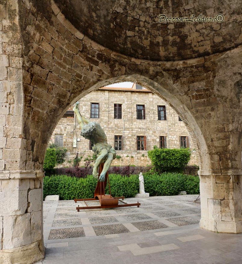 Cathedral Saint Jean Marc Jbeil Byblos