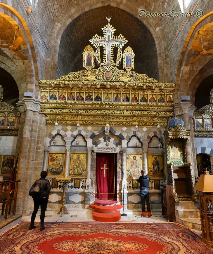 Iconostasis of Saint Georges Church