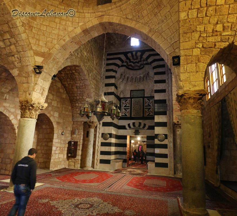 Entrance Taynal mosque