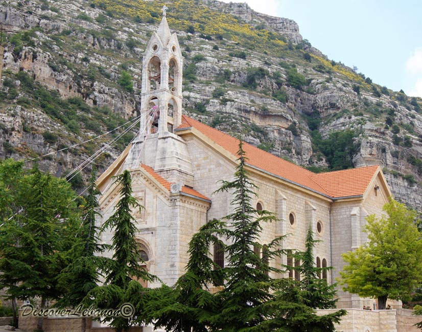 Cathedral in Akoura