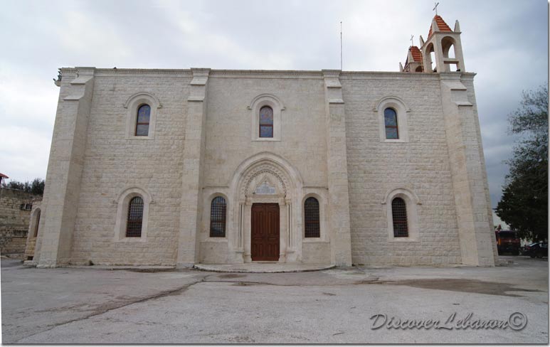 Bejjeh main new church