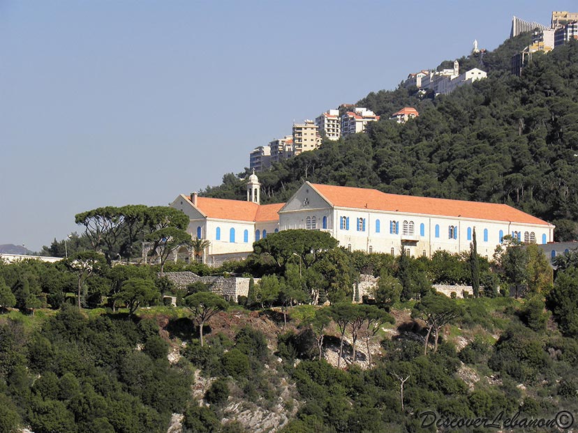 Virgin Mary protecting Bkerke