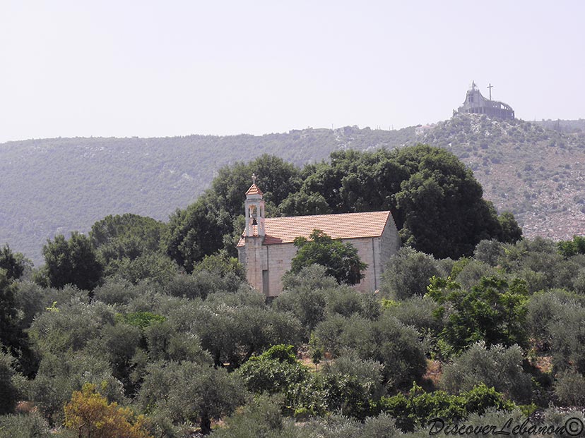 Churches in Bziza