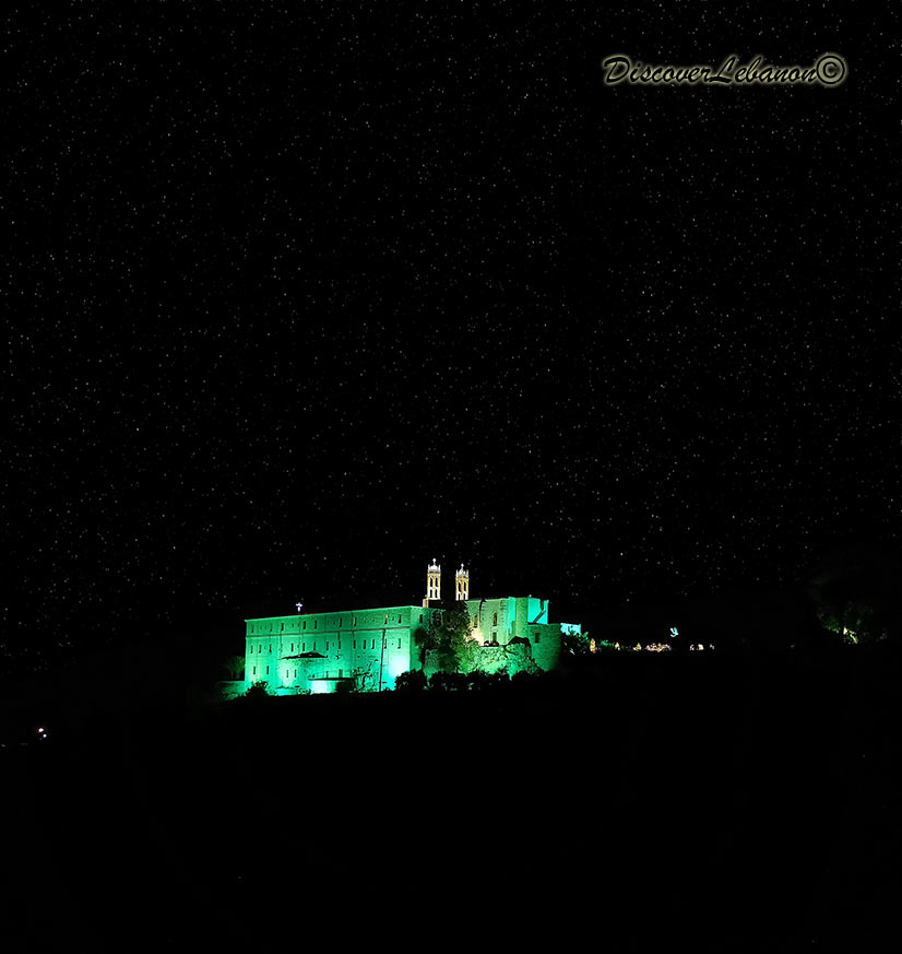Stars twinkle Deir el Maounat