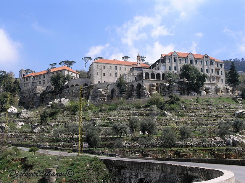 Deir Mar Youhanna Khenchara