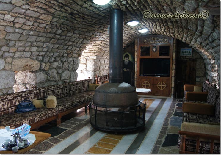 Saloon Monastery of Houb