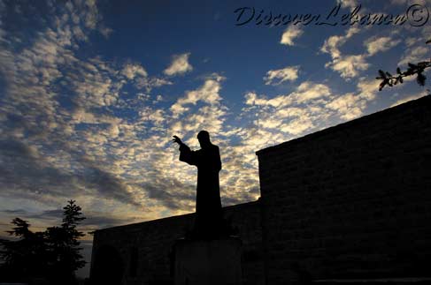 Saint Charbel Statue
