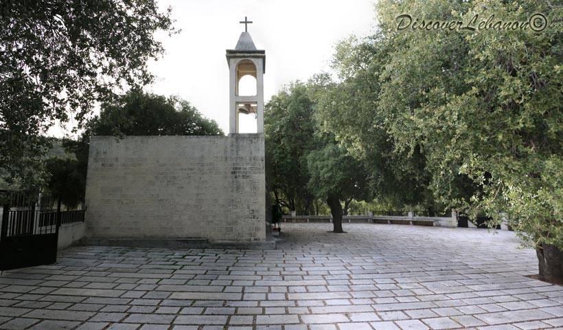 Saint Moura in Akkar