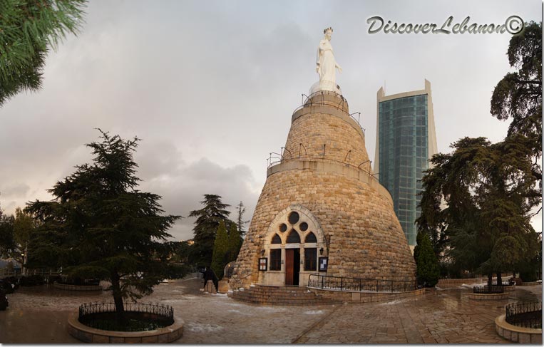 Some snow in Harissa