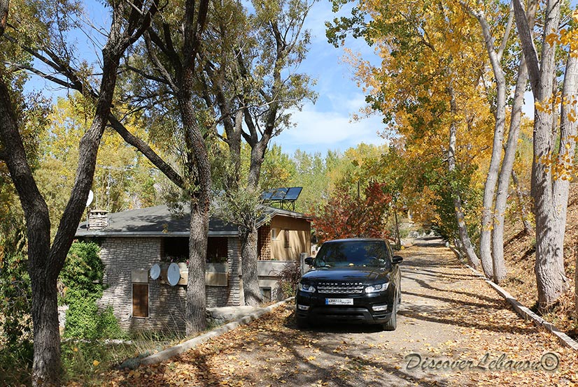 House Laqlouq Autumn