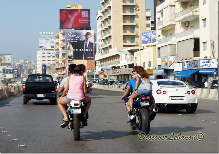 Girls and Motorcycle