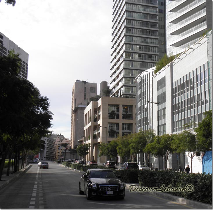 New Beirut, new roads