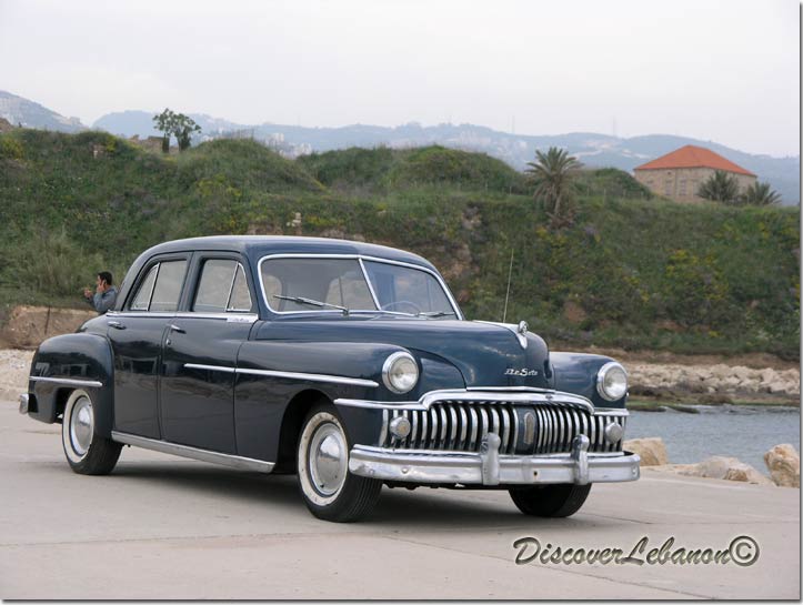 Old Car in Jbeil Byblos