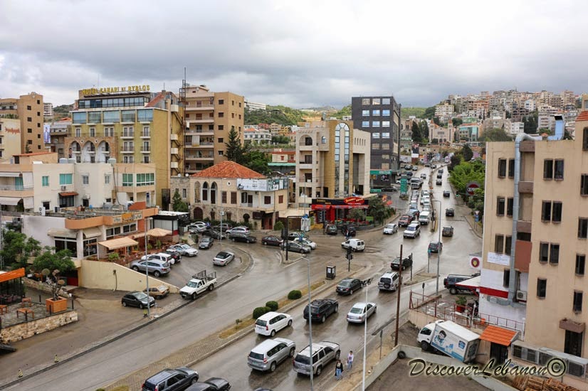 Road 13 Jbeil Byblos