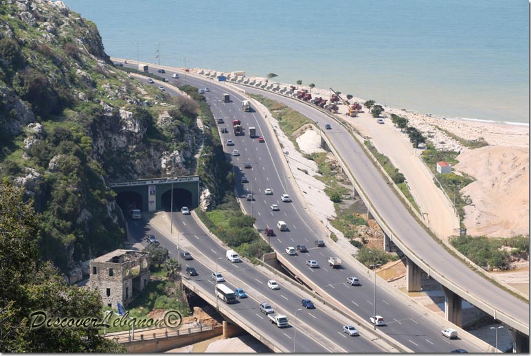 Tunnel of Naher el Kalb Dbayeh
