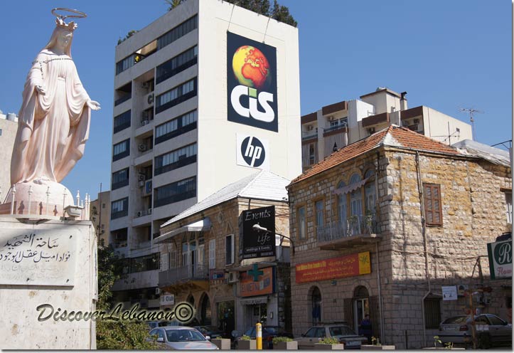 Virgin Mary and roads