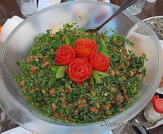 Art Tabbouleh decoration