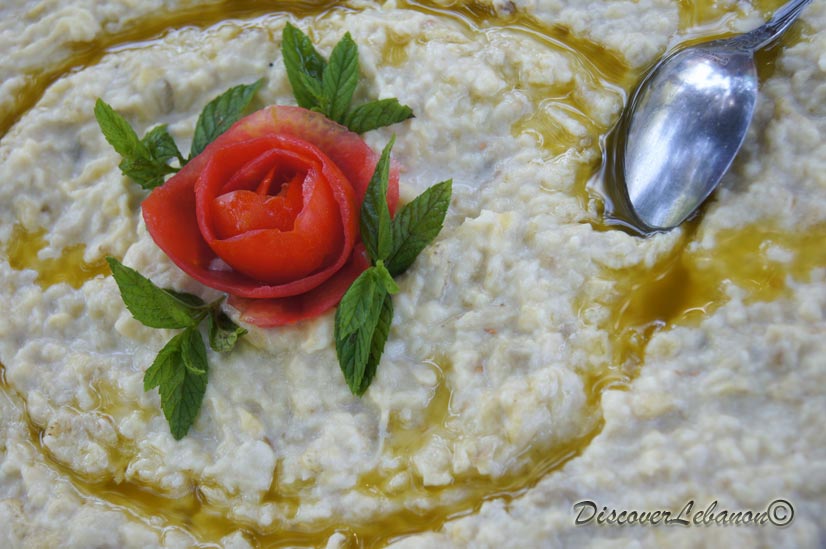 Baba Ghanoush from Lebanon
