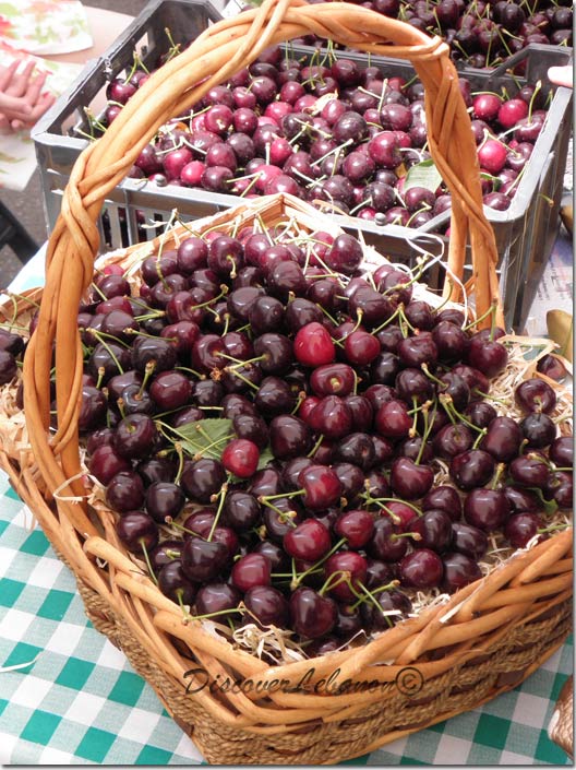 Cherries from Hammana