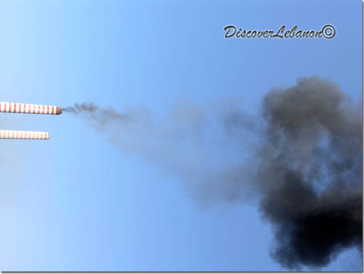 Zouk electricity factory pollution