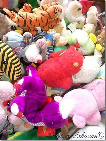 Puppet in a Souk in Tripoli