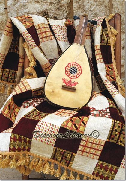 Lute Ooud from Lebanon