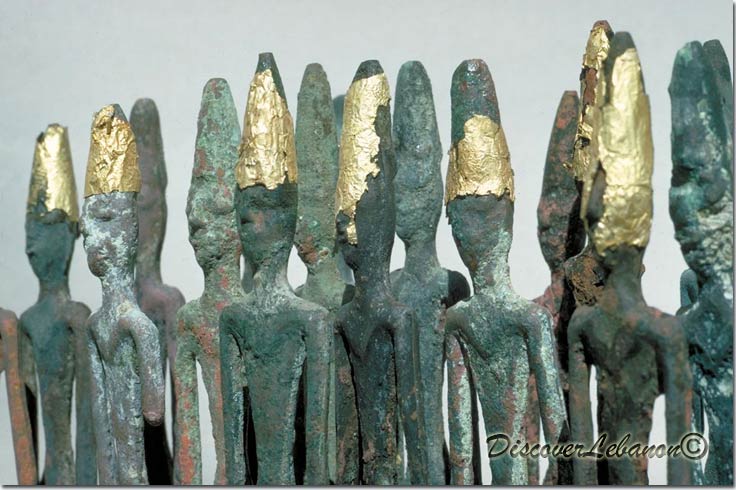 Phoenician statuettes
