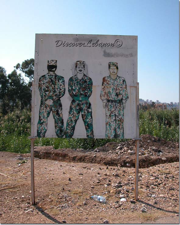 Last Three Syrians in Damour