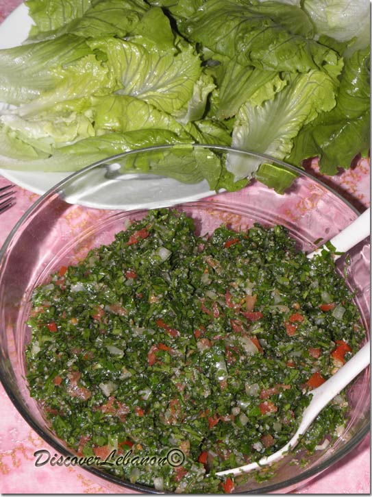 Tabouli salad