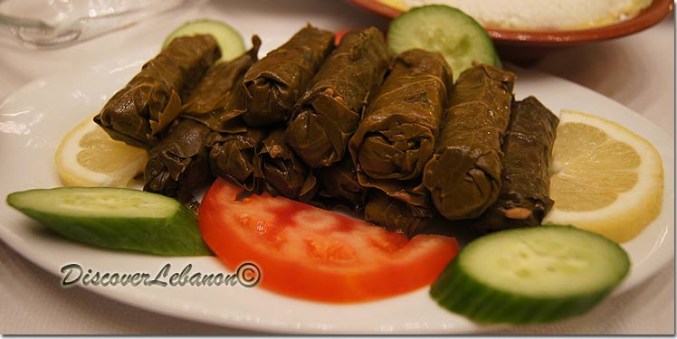 Warak Arich, Stuffed vine leaves