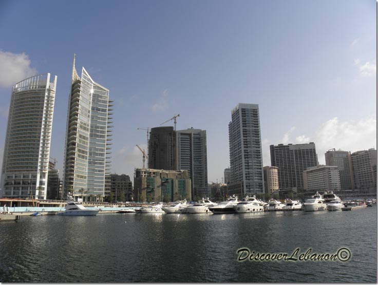 Marina of Beirut