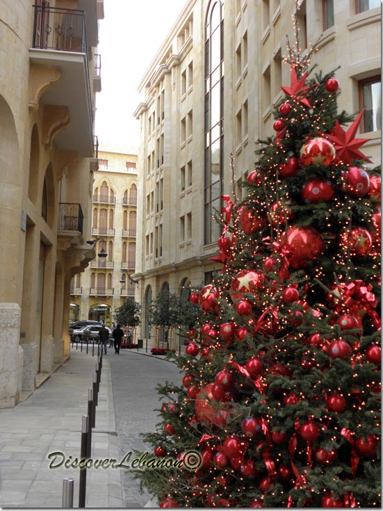 Beirut Christmas 2009