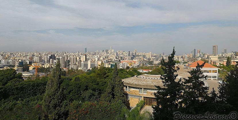 Beirut from Baabda