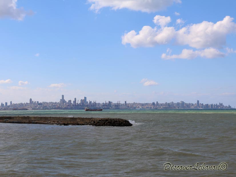 Beirut from Dbayeh