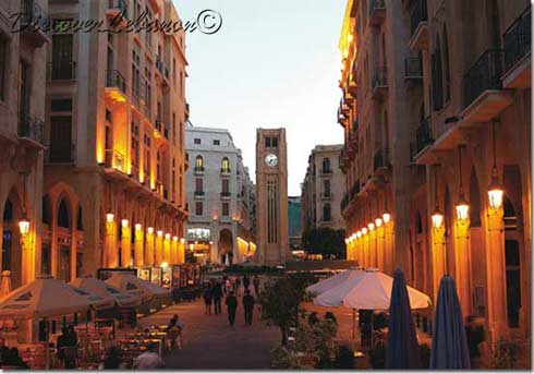 Parliament Square by Night