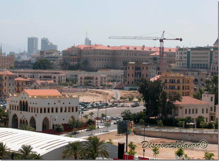Beirut Reconstruction