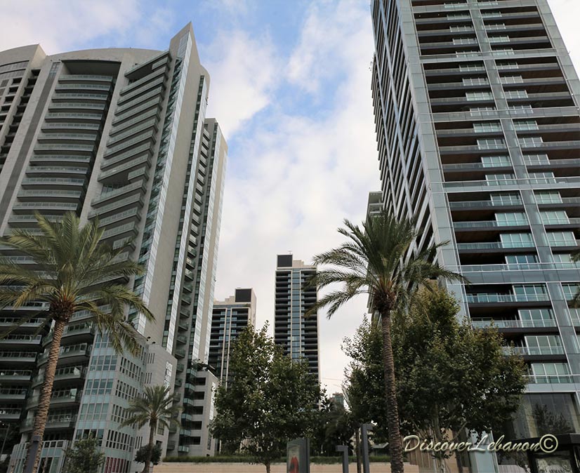 Modern central district Beirut