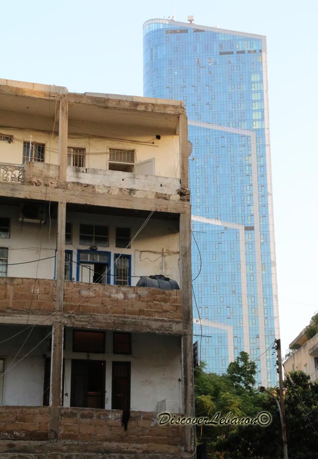 Old modern towers Ashrafieh