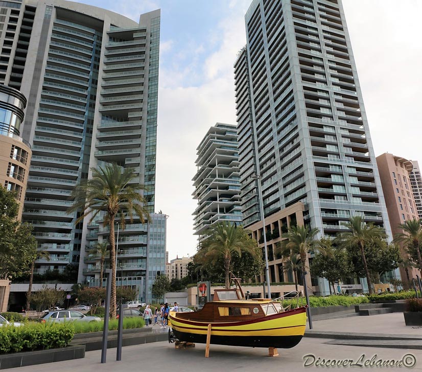 Platinum tower Beirut