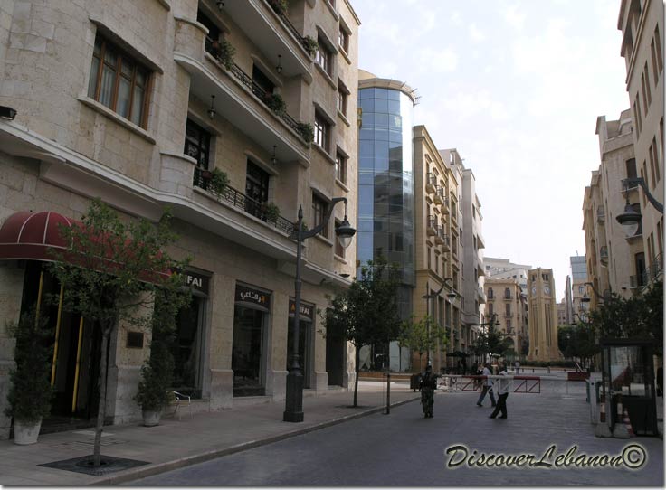 Road to Parliament Square