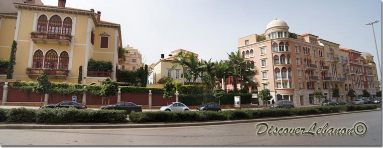 Saifi village Beirut