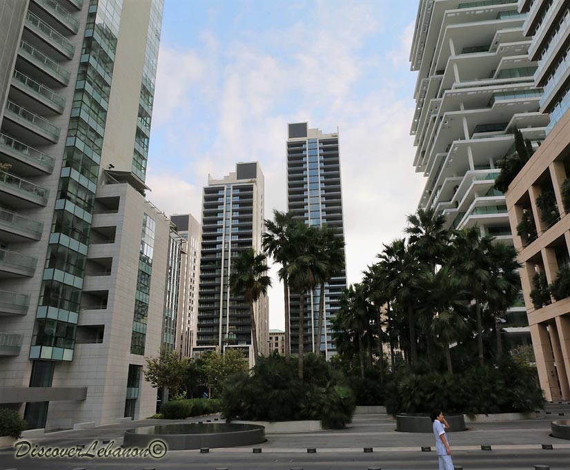 Stylish modern Beirut