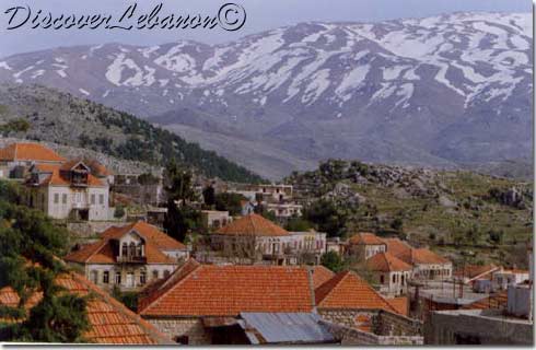 Rashaya red roofs