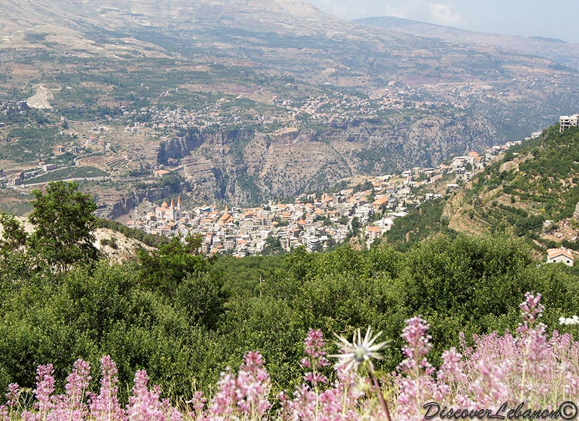 Spring in Bsharri