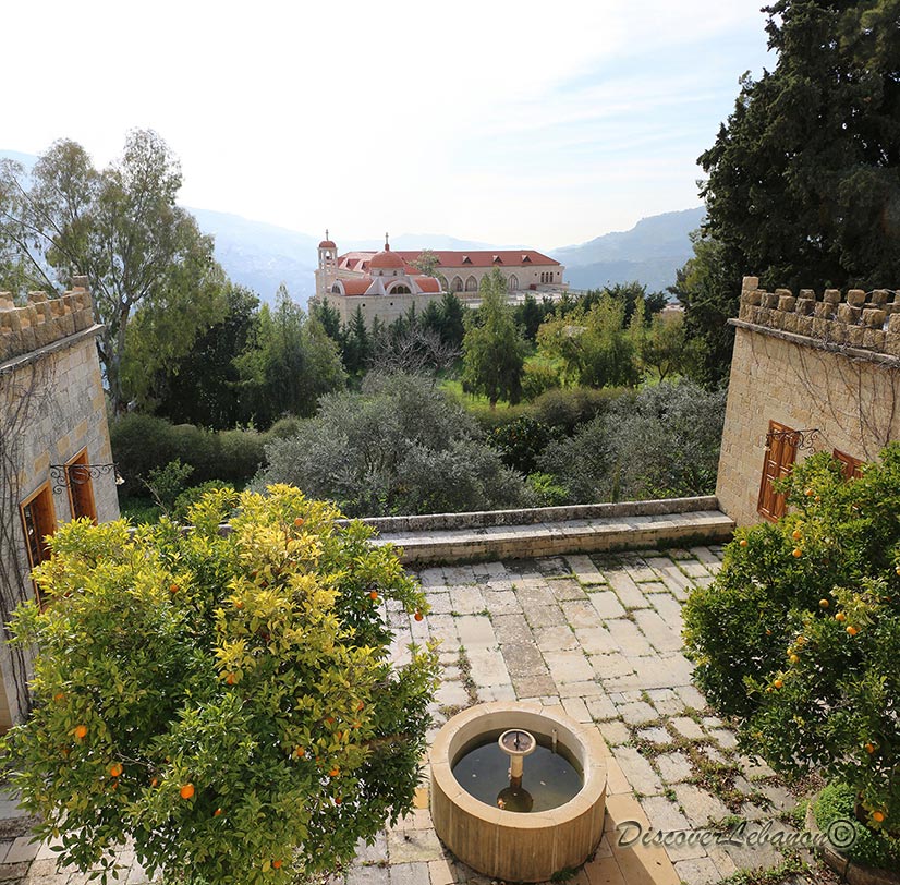 Monastery Roman Catholic Patriarch Aintrez