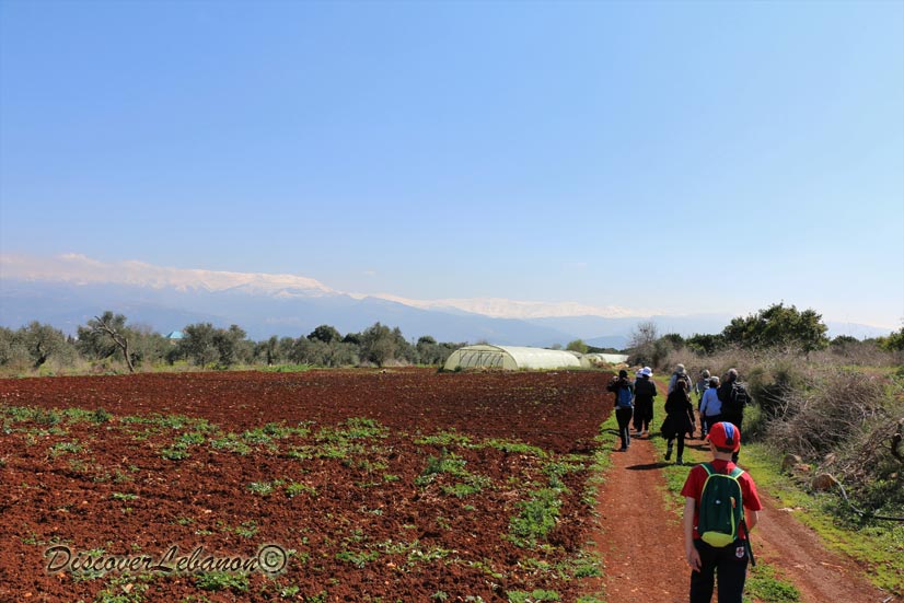 Lands village of Batroumine