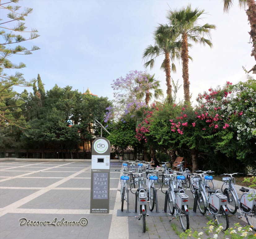 Borrow a Bicycle in Jbeil Byblos