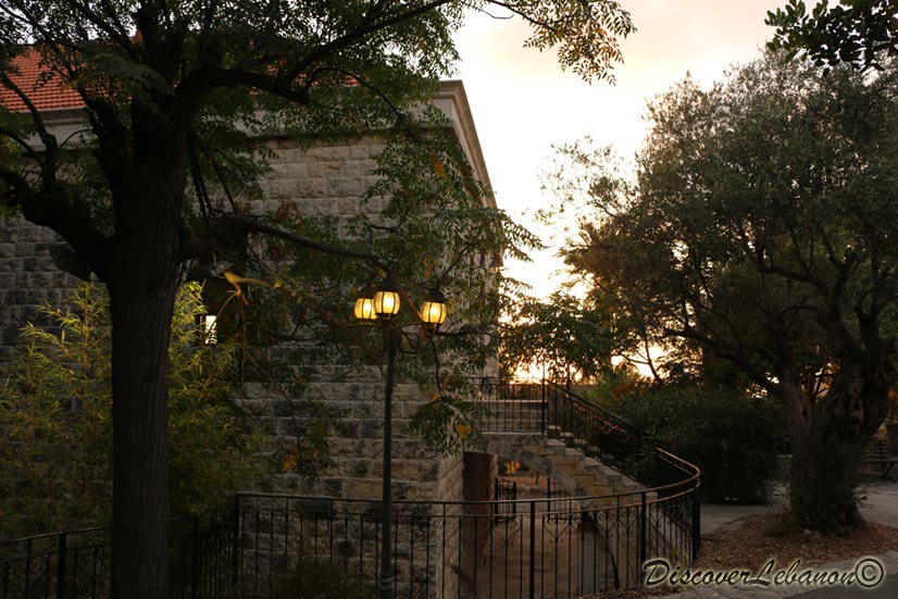 Beautiful village Edde